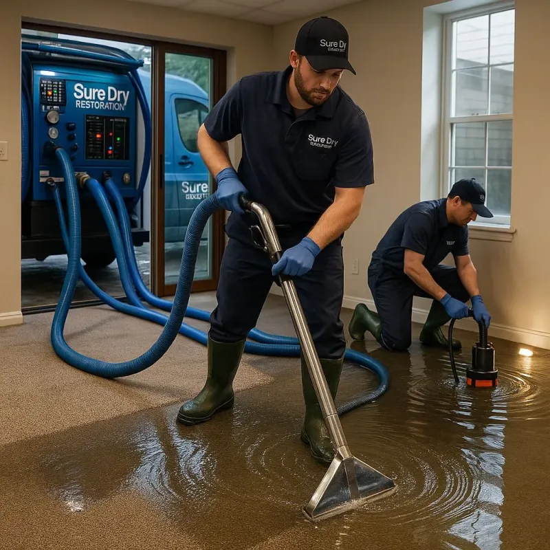 Water Extraction and Removal process in Fayette County, GA